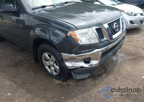 2010 Nissan Frontier Se from USA, damaged, VIN 1N6AD0EV9AC424240